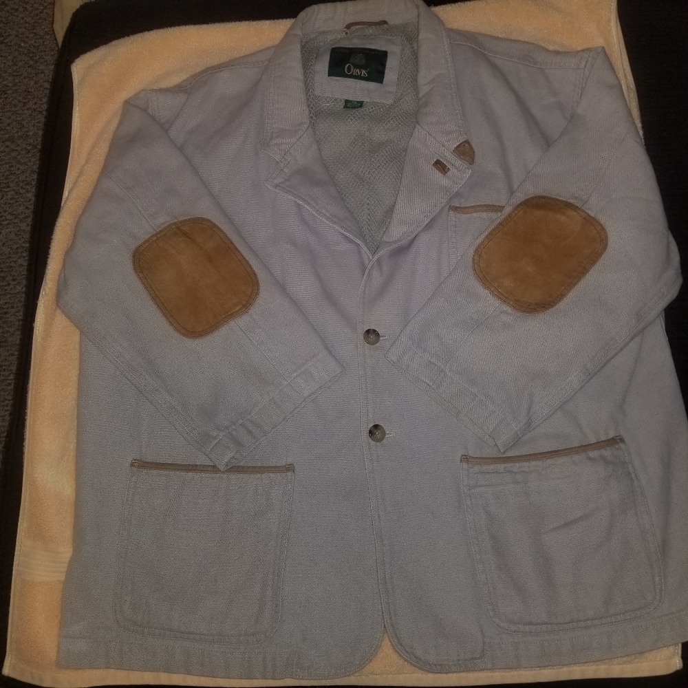 Mens Orvis Jacket